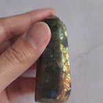 Load and play video in Gallery viewer, Labradorite Small Tower 2
