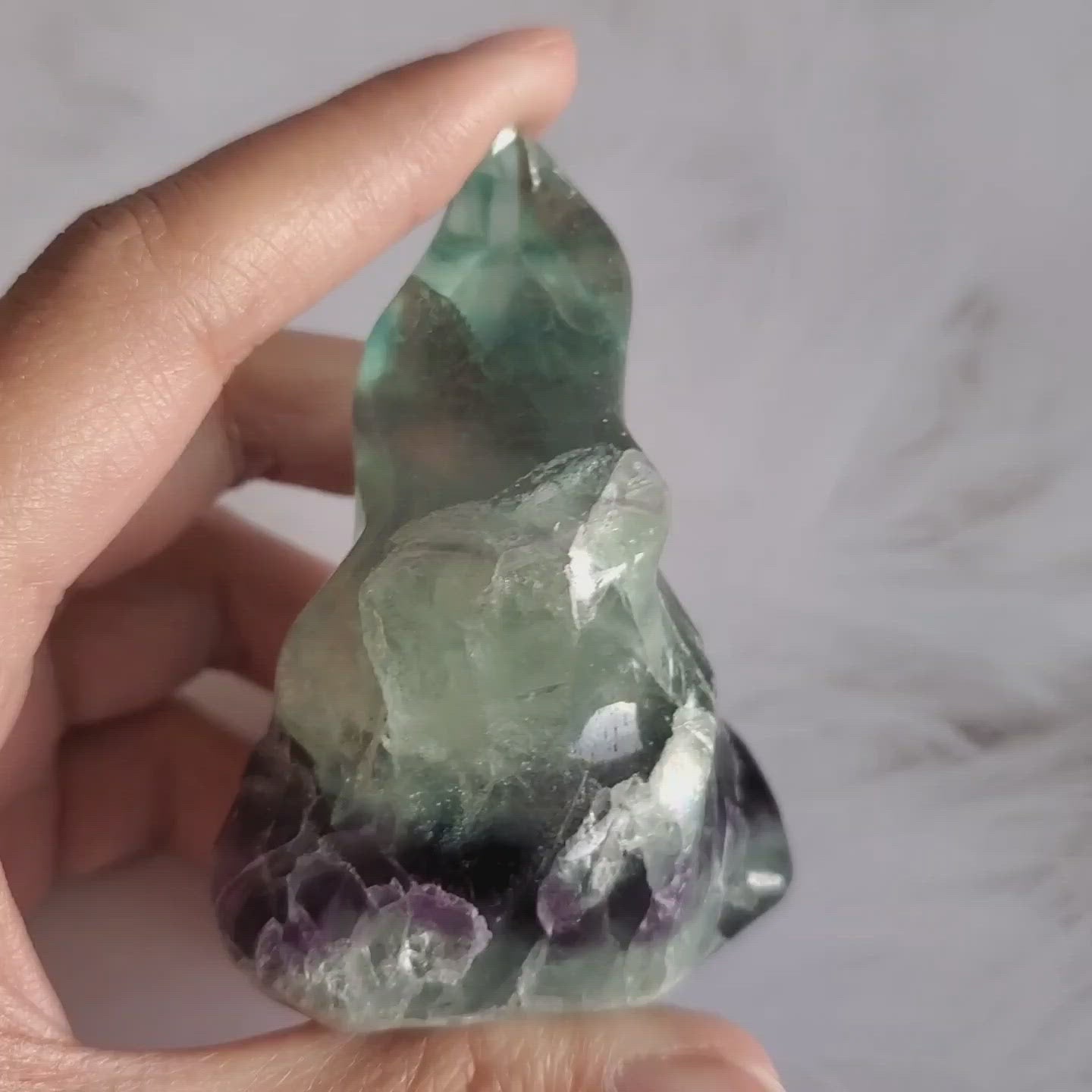 Fluorite Flame 1