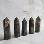 Load image into Gallery viewer, Labradorite Small Tower 5
