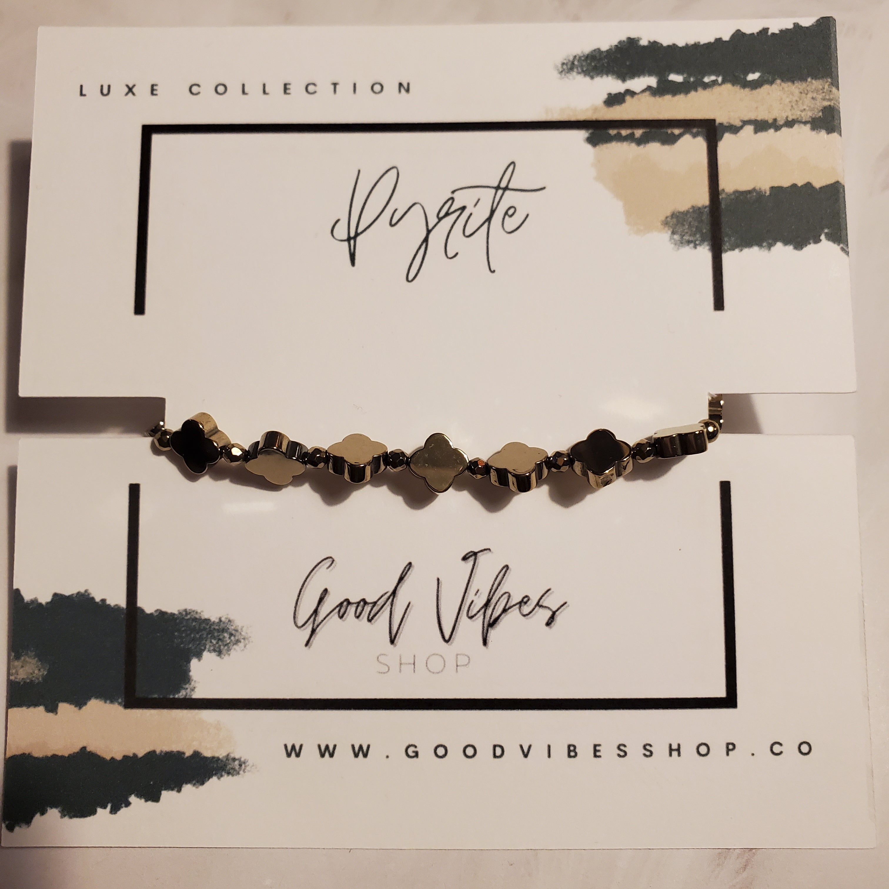 LUXE Collection - Pyrite