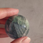 Load and play video in Gallery viewer, Blue fluorite sphere A
