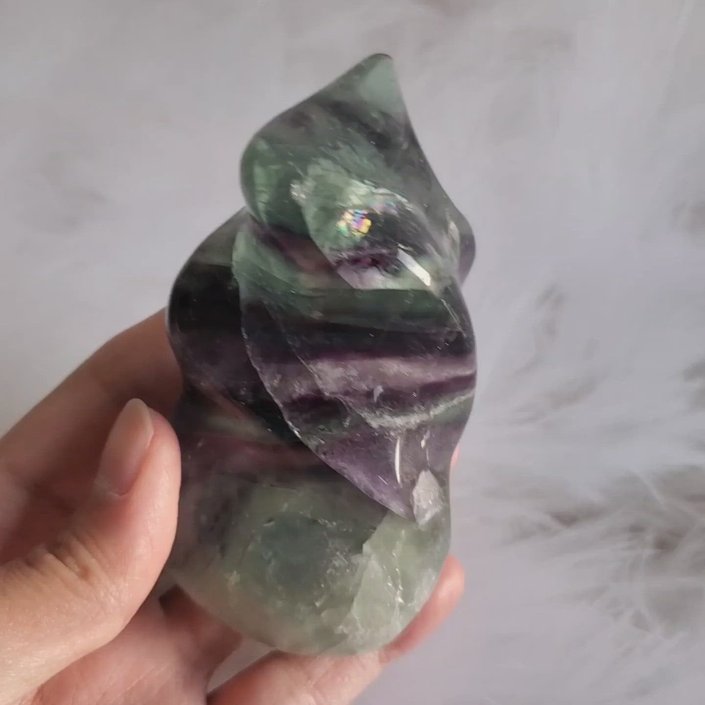 Fluorite Flame 2