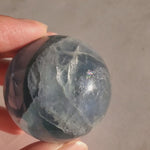 Load and play video in Gallery viewer, Blue Fluorite Sphere B
