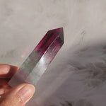 Load and play video in Gallery viewer, Magenta Fluorite Small Tower 2

