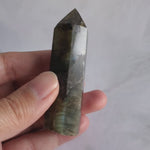 Load and play video in Gallery viewer, Labradorite Small Tower 4
