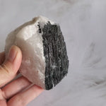 Load and play video in Gallery viewer, Black Tourmaline in Quartz
