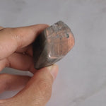 Load and play video in Gallery viewer, Labradorite Polished Slab Purple/Pink Flash
