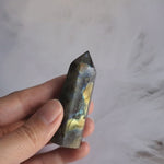 Load and play video in Gallery viewer, Labradorite Small Tower 3
