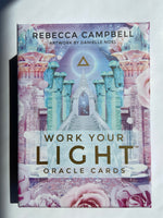 Load image into Gallery viewer, Work Your Light Oracle Cards
