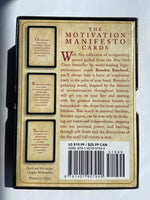 Charger l&#39;image dans la galerie, The Motivation Manifesto Cards
