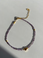 Load image into Gallery viewer, Anklet - Amethyst

