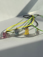 Load image into Gallery viewer, Fluorite Pendant - Stitch
