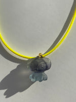 Load image into Gallery viewer, Fluorite Pendant - Stitch

