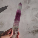 Load and play video in Gallery viewer, Magenta Fluorite Tower 1
