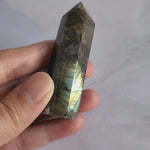 Load and play video in Gallery viewer, Labradorite Small Tower 4
