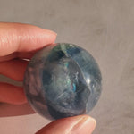 Load and play video in Gallery viewer, Blue fluorite sphere A
