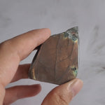 Load and play video in Gallery viewer, Labradorite Polished Slab
