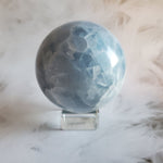 Load image into Gallery viewer, Blue Calcite Sphere Large
