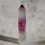 Load image into Gallery viewer, Magenta Fluorite Tower 1
