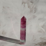 Load image into Gallery viewer, Magenta Fluorite Tower 3
