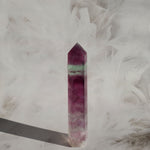 Load image into Gallery viewer, Magenta Fluorite Tower 4
