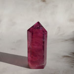 Charger l&#39;image dans la galerie, Magenta Fluorite Small Tower 1
