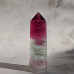 Load image into Gallery viewer, Magenta Fluorite Small Tower 2
