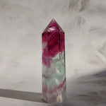 Load image into Gallery viewer, Magenta Fluorite Small Tower 2
