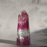 Load image into Gallery viewer, Magenta Fluorite Small Tower 3
