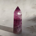 Load image into Gallery viewer, Magenta Fluorite Small Tower 5
