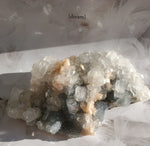 Load image into Gallery viewer, Apophyllite with Stilbite Large
