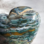 Load image into Gallery viewer, Ocean Jasper Heart
