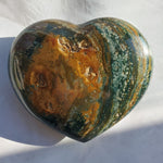 Load image into Gallery viewer, Ocean Jasper Heart IX
