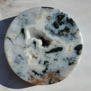 Ocean Jasper Disc Cap